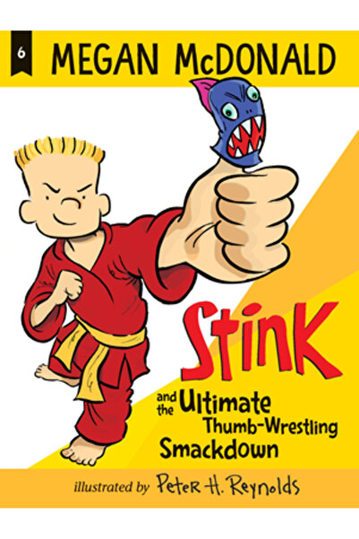 Candlewick Books Stink and the Ultimate Thumb-Wrestling Smackdown