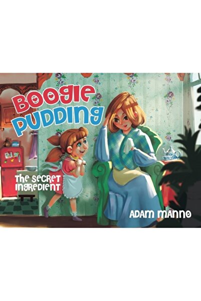 Tellwell Talent Boogie Pudding: The Secret Ingredient