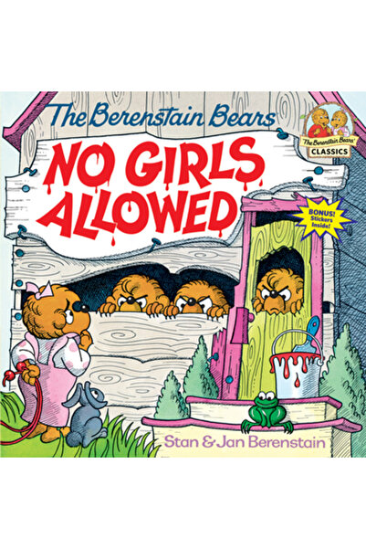 Random House Children's Books Berenstain Bears No Girls Allowed