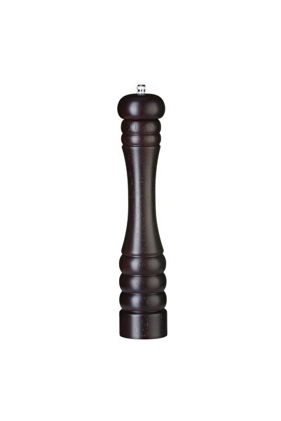 HENDI Râșniță de piper Hendi, lemn închis, ø60x(H)315 mm