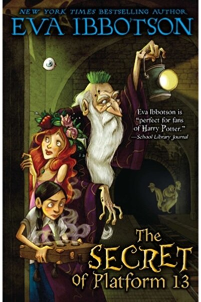 Puffin Books The Secret of Platform 13