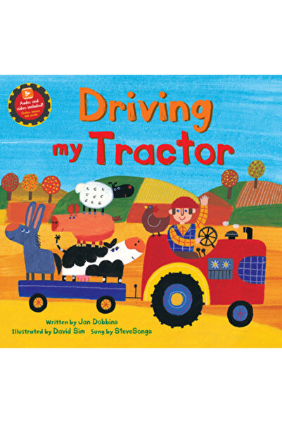 BAREFOOT BOOKS Driving My Tractor