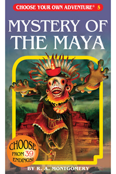 Chooseco Mystery of the Maya