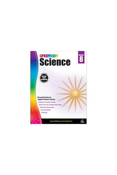 GENERAL BOOKS Spectrum Science, Grade 8