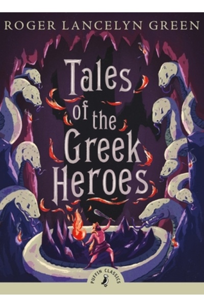 Puffin Books Tales of the Greek Heroes