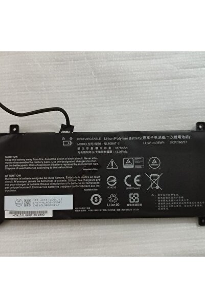 CASPER NIRVANA X500 BATARYA NL40BAT-3