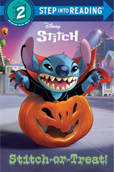 Random House Disney Stitch-Or-Treat! (Disney Stitch)