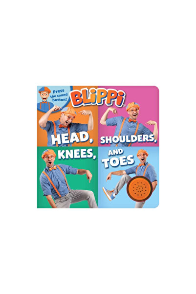 Studio Fun Intl Blippi: Head, Shoulders, Knees, and Toes