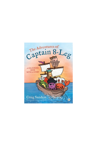Bumblebee Books The Adventures of Captain 8-Leg