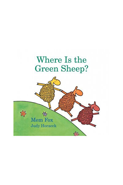 Houghton Mifflin Where Is the Green Sheep? (Padded Board Book)
