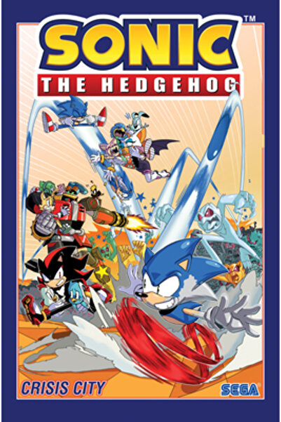 Idea & Design Works Llc Sonic the Hedgehog, Vol. 5: Crisis City