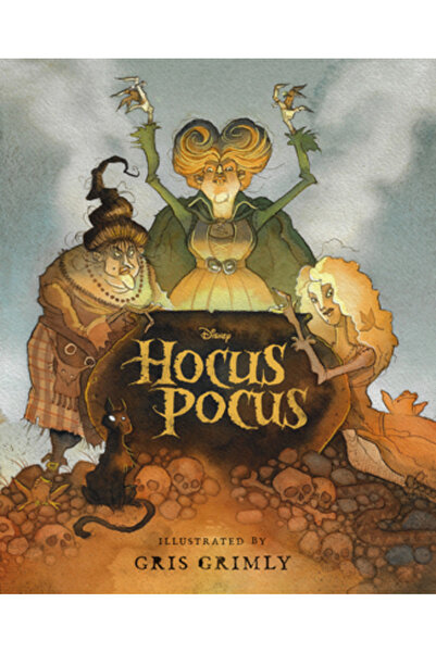 Disney Pr Hocus Pocus: The Illustrated Novelization