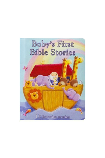 Patagonia Sur Baby's First Bible Stories: 12 Favorite Stories