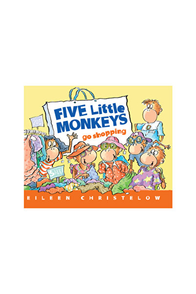 Houghton Mifflin Five Little Monkeys Go Shopping