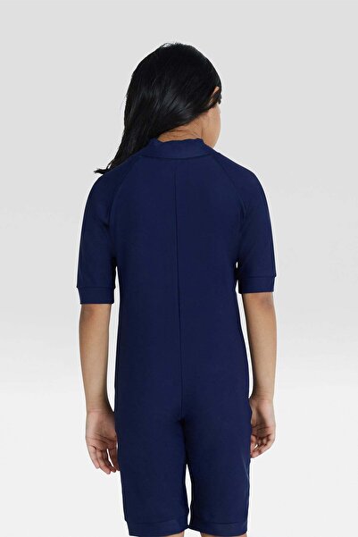 Coega Sunwear Girls Kids One Piece Swimsuit - Navy