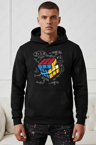 PARUNIV Hanorac barbati RUBIK, Regular Fit, Bumbac Premium, Stil Casual