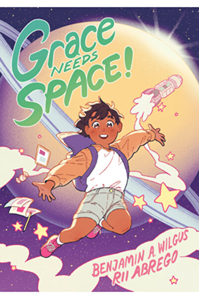 Rh Graphic Grace Needs Space!: (A Graphic Novel)