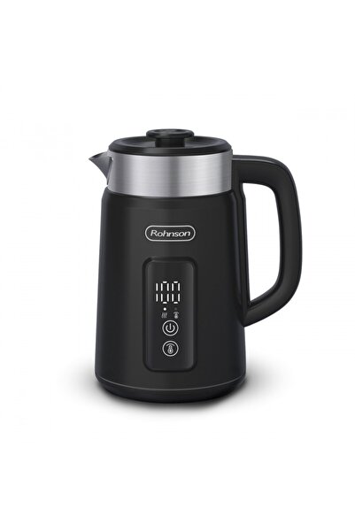 ROHNSON Fierbător electric R7800, 2200 W, 1,5 L, 7 setări de temperatură, negru