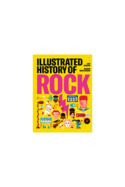 Gingko Pr Inc The Illustrated History of Rock and Roll