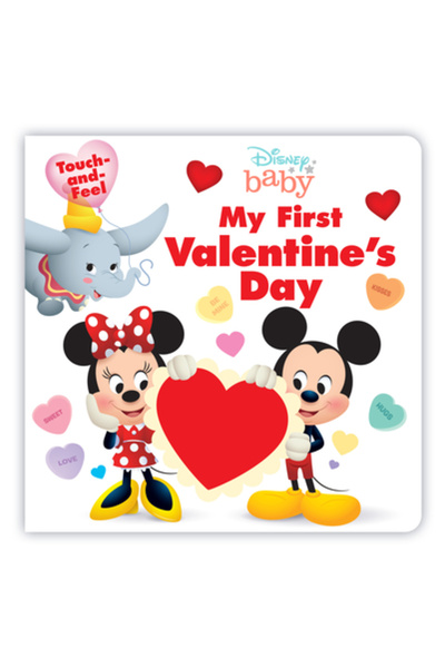 Disney Pr Disney Baby My First Valentine's Day