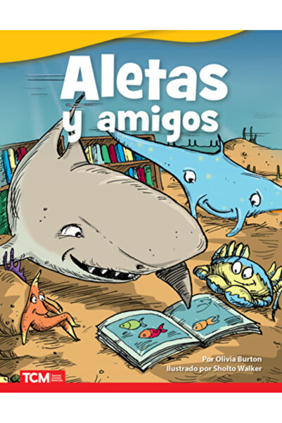 Teacher Created Materials Aletas Y Amigos