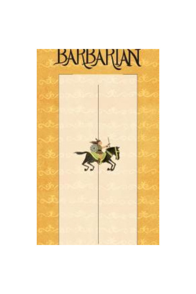 William B Eerdman Co Juvenile The Little Barbarian