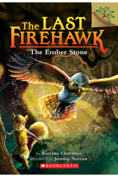Scholastic Bk Services The Ember Stone: A Branches Book (the Last Firehawk #1)