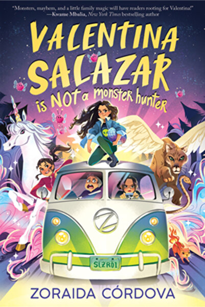 Scholastic Valentina Salazar Is Not a Monster Hunter