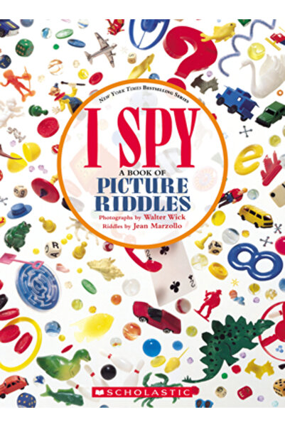 Cartwheel Books I Spy: A Book of Picture Riddles