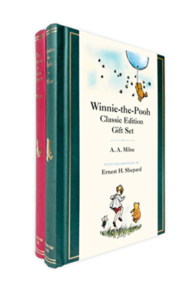 dutton Winnie-The-Pooh Classic Edition Gift Set