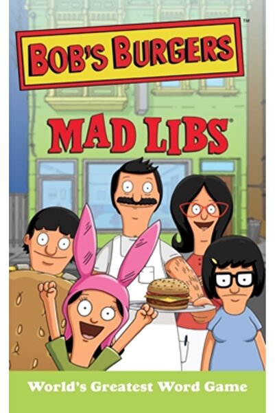 Price Stern Sloan Inc Bob's Burgers Mad Libs