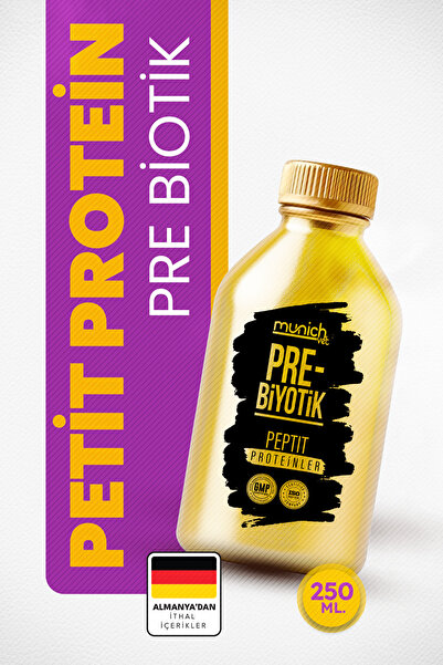 Munich Vet Altın Şişe Pettit Protein ve Prebiotik 250 ml