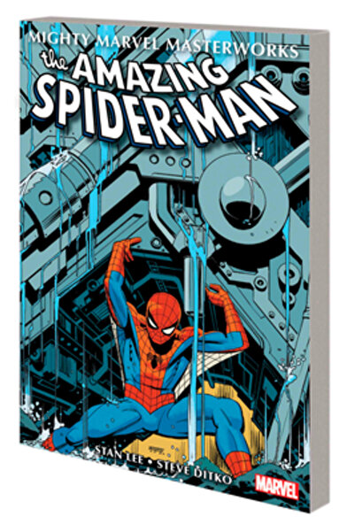 Marvel Comics Group Mighty Marvel Masterworks: The Amazing Spider-Man Vol. 4 ...