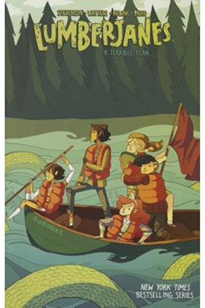 Sterling Publ Co Inc Lumberjanes Vol. 3