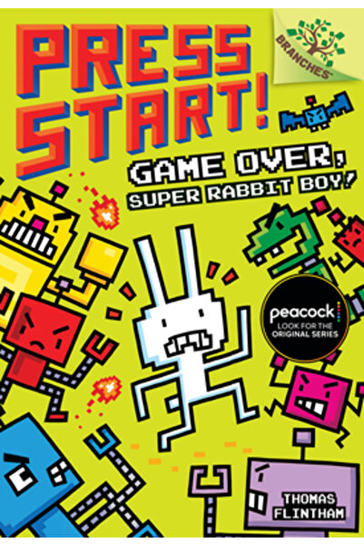 BIBLIOBAZAAR Game Over, Super Rabbit Boy! a Branches Book (Press Start! #1)