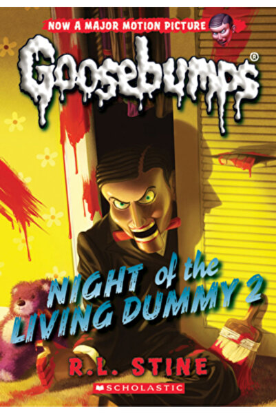 Scholastic Bk Services Classic Goosebumps #25: Night of the Living Dummy 2