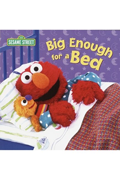 Random House Books for Young Readers Big Enough for a Bed (Sesame Street)