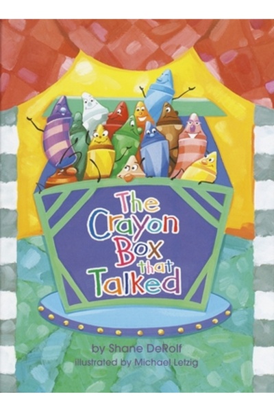 Random House Books for Young Readers The Crayon Box That Talked
