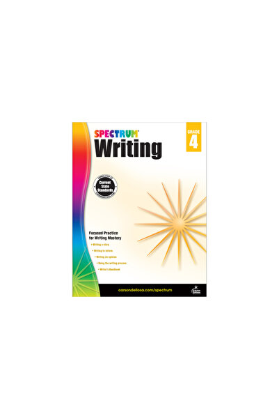 GENERAL BOOKS Spectrum Writing, Grade 4