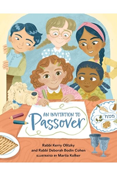 Kalaniot Books An Invitation to Passover