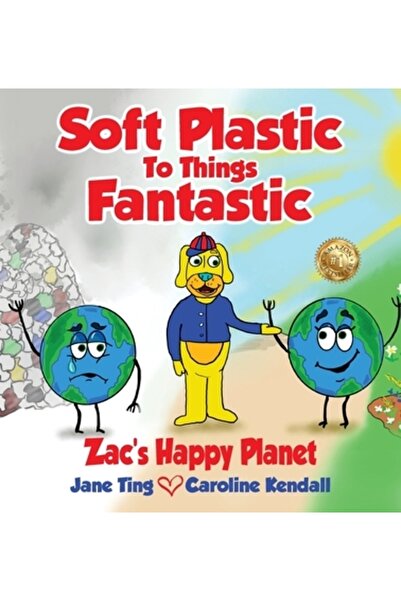 INDEPENDENT CAT Soft Plastic To Things Fantastic: Zac's Happy Planet