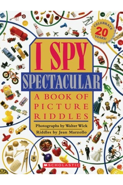 Cartwheel Books I Spy Spectacular