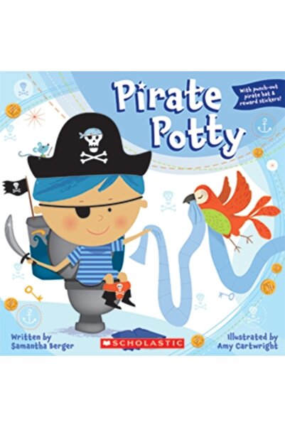 Cartwheel Books Pirate Potty [With Sticker(s) and Punch-Out(s)]