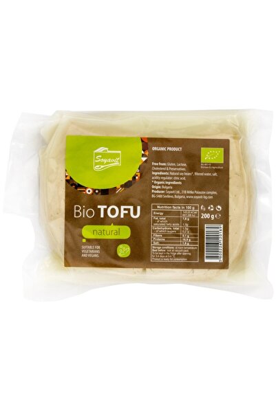 Soyavit Tofu bio natur, 200g