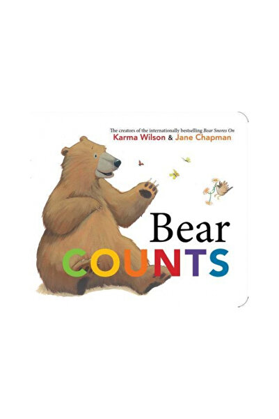 Margaret K Mcelderry Books Bear Counts