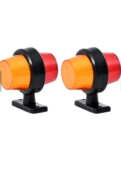 Led Light Alex Set 2 Lămpi laterale cu Led, de semnalizare pentru camion, rem...