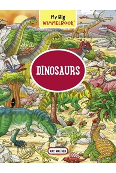 Experiment My Big Wimmelbook--Dinosaurs