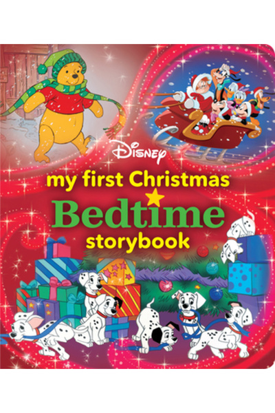 Disney Pr My First Disney Christmas Bedtime Storybook