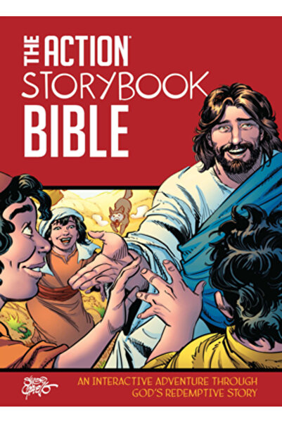 Addison Wesley Pub Co Inc The Action Storybook Bible: Discovering Your Place ...