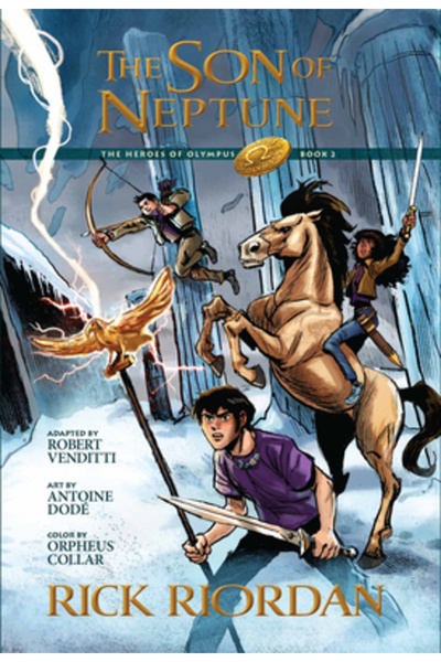 Dover Pubn Inc The Heroes of Olympus, Book Two, the Son of Neptune: The Graphic Novel